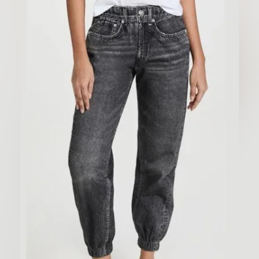 Rag & Bone Miramar Jogger - Printed Denim XS